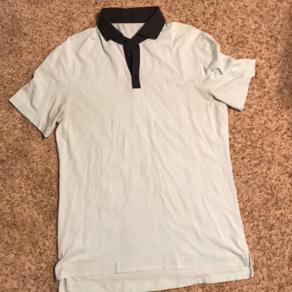 Lululemon Polo XL (Teal)